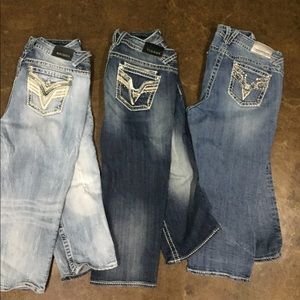 3 Pair of Vigoss Capri